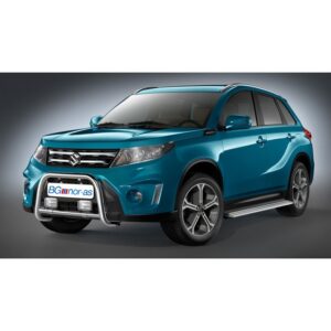 Frontbåge Suzuki Vitara 2015– Ø60 mm med TÜV