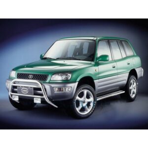 Frontbåge rostfri 60 mm RAV4 –2000