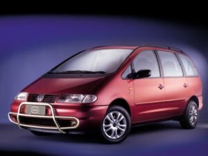 Frontskydd VW Sharan SS