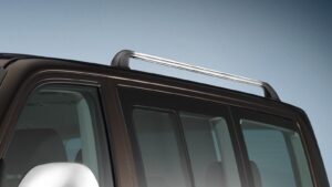 VW T5+T6 takrelingssats, rostfritt stål, SWB + LWB, endast takkant