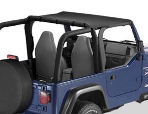 Bikinitop Jeep TJ Black Denim 1997–2002