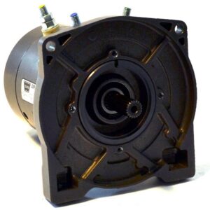 Motor 12VDC, 3,7 med stöd