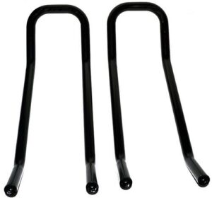 Brushguards, svarta