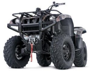 Yamaha Grizzly 660 Auto. 2002–