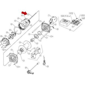 Drivaxel, 11.839 X .312