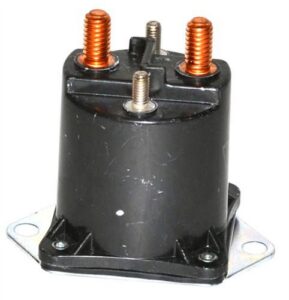 Solenoid, hög ström, XP-vinschar