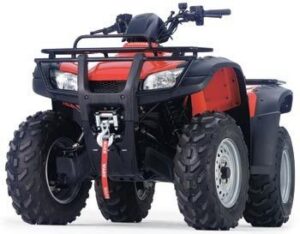 Monteringssats, Honda Rancher (TRX350FE & TRX400FA) 2004–2006
