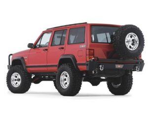 Bakre stötfångare, Cherokee XJ 1997–2001