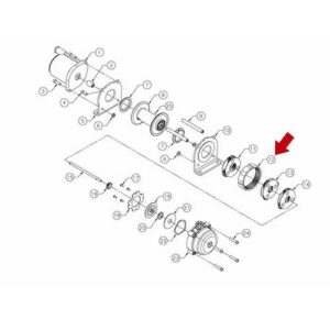 Ringhjul, 1.5ci (SP)