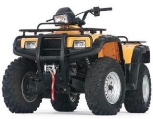 Vinschfäste, Honda Rubicon (TRX500FA) 2005–2006