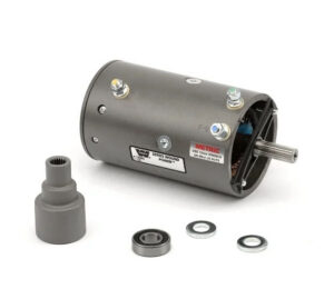 Motor, 12V VDC med TPD, SW