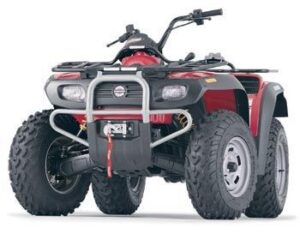 Monteringssats, BOMBDR TRAXR, ATV-vinsch