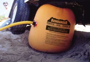 Förlängningsslang 1450 mm för Bushranger avgasdomkraft