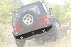 JK Rear Rock Crawler Bumper