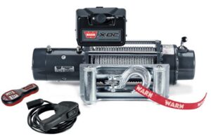 WARN vinsch, XDC, 9500 lbs/4300 kg, 8 mm X 30 m, rullfairlead