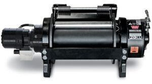 WARN SERIES 20 XL, hydraulisk, 20000 lbs/9080 kg, luftkoppling