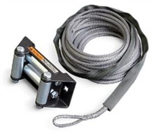 Syntetiskt rep 7/32 X 50, sats till 4.0 m.fl.