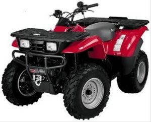 Vinschfäste, Yamaha Grizzly 450 2009–