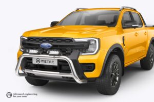 Frontbåge, VW Amarok/Ford Ranger 2023– 70 mm (rostfri) EU