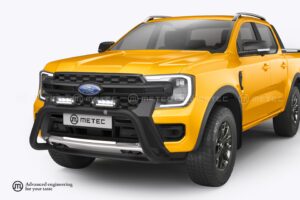 Frontbåge VW Amarok/Ford Ranger 2023– 70 mm (svart) EU