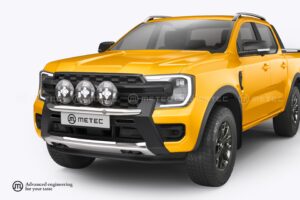 Ljusbåge Ø60 mm, Ford Ranger/VW Amarok 2023–, (rostfri)