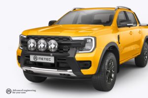 Ljusbåge Ø60 mm, Ford Ranger/VW Amarok 2023–, (svart)