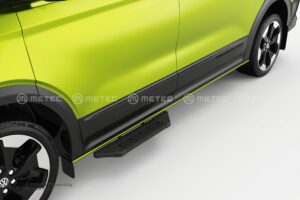 Fotsteg ”PROBLACK”, fram VW T7, Ford Transit Custom 2023–