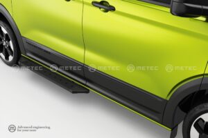 Fotsteg ”PROBLACK”, sidodörr VW T7, Ford Transit Custom 2023–