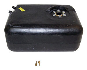 Crown bränsletank i plast 15 gallon för Jeep CJ-serien 1978–1986