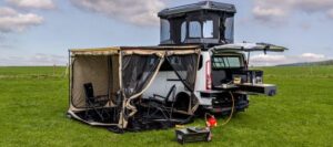 ARB DELUXE markisrum med golv, 3000 x 2500, passar 3 m-markiser