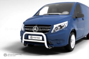 Frontbåge MB Vito 2019– (polerad rostfri) EU Ø60 mm