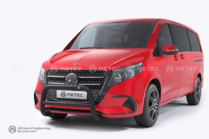 Frontbåge MB Vito 2019–2024, svart, EU Ø70 mm