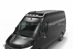 Takbåge, MB Sprinter 2018–, m/fäste för 4 extraljus, rostfri (H2-tak)