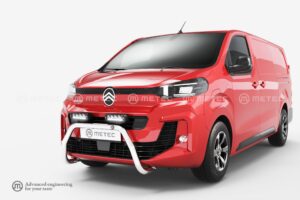 Frontbåge Peugeot Expert 2024– (rostfri)