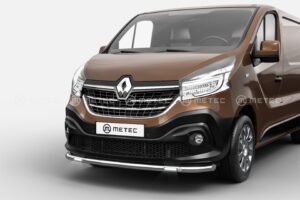Spoilerrör LED DRL Ø60 mm Renault Trafic 2014–2021, Vivaro, NV300
