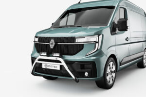 Frontbåge Renault Master 2024– (rostfri)