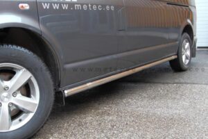 Sidorör, Volkswagen Transporter T5/T6/T6.1 2003– (3000 mm), rostfri