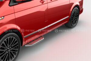 Fotsteg ”VANTOUR”, fram, vänster sida VW T6.1