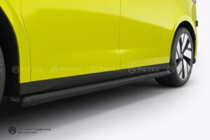 Sidorör, 60 mm, WB L1 VW ID. Buzz 2022– (svart)