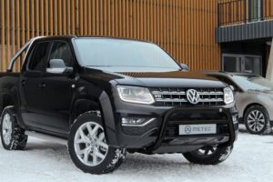 Frontbåge, VW Amarok 2016–2022 70 mm (svart) EU