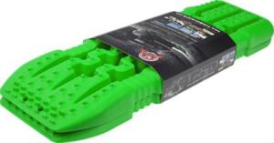 TJM sandstegar, plast, 1090 x 314 x 62 mm, spårbredd 220 mm, grön