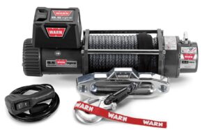 WARN XPs 9.5 CE vinsch, 12VDC syntetlina