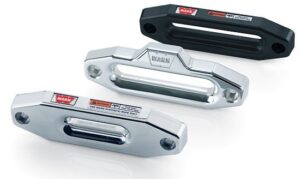 Hawse fairlead, standard, aluminium