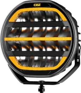 OZZ XR2 P9″ LED fjärrljus med parkeringsljus