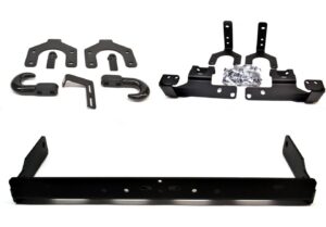 Monteringsplatta för vinsch, Jeep Wrangler JK 2012–2018 (passar OE-stötfångare)