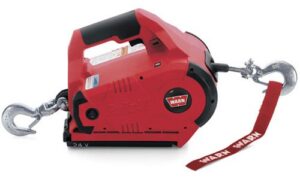 WARN PullzAll lyft/vinsch, 24VDC, 454 kg, laddningsbar 230VAC