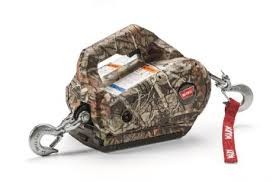 WARN PullzAll CAMO 24VDC, 454 kg, laddningsbar