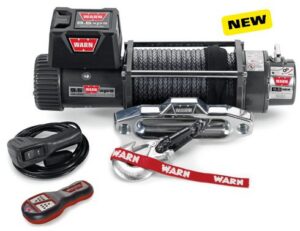 WARN XPs 9.5 CE vinsch, 12VDC syntetlina