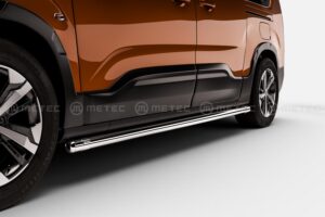 Sidoskyddsrör, Ø60 mm, pol. hjulbas L1 Citroën Berlingo/Partner 2018–