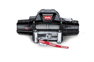 WARN ZEON 10 vinsch, 4500 kg, 12VDC, 8 mm x 27 m stålvajer